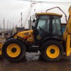 Экскаватор погрузчик jcb 4cx 2010 г. c новой резиной, гидролиния (Фото)