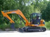 Мини экскаватор hanix h75c в Краснодаре (Фото)