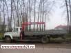 Б/У кран-манипулятор на базе ГАЗ 3309 длиномер (6 м), 2009 г.в. (Фото)