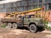 Буровая машина УРБ 2а2 на базе ЗИЛ-131, Казань (Фото)