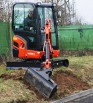 Мини-экскаватор kubota kx019, Москва (Фото)
