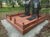 Памятники, благоустройство мест захоронения в Новосибирске (Фото)