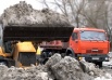 Вывоз снега самосвал аренда в Санкт-Петербурге (Фото)