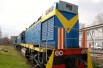 Тепловоз ТГМ-6А. в Красноярске (Фото)