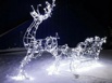 Новогодний Лэд олень светодиодный на заказ в Ташкенте (Фото)